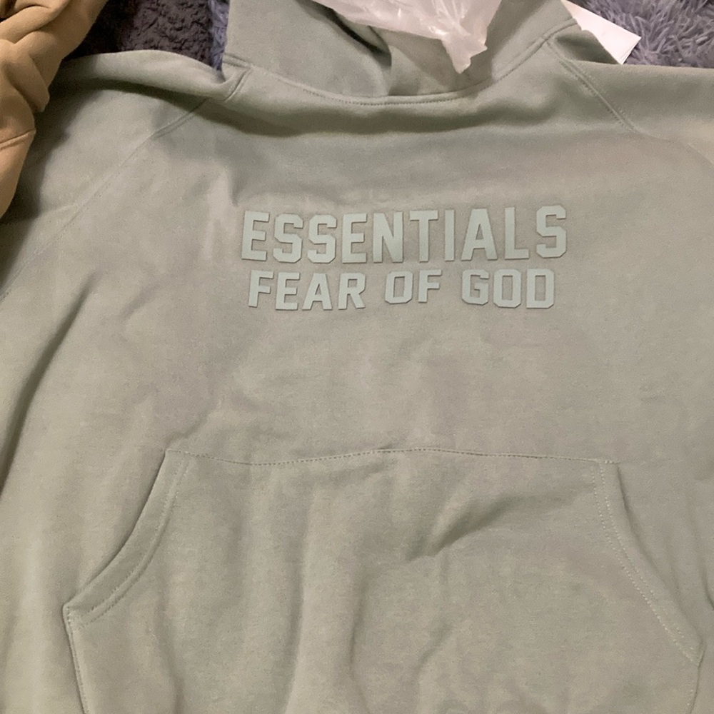 Brand new fear of god 2 piece jojgging suit